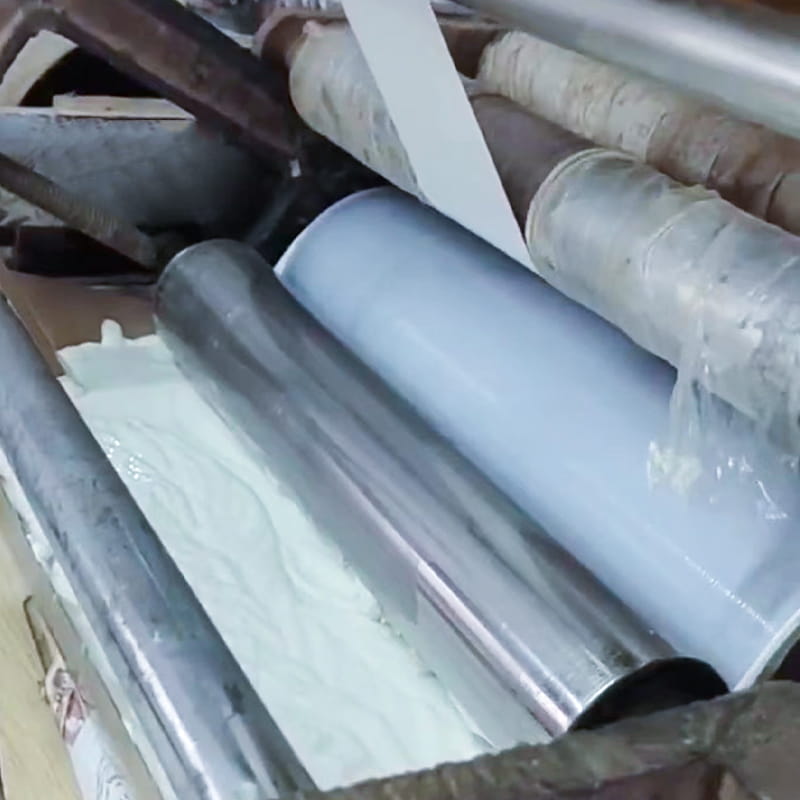 LM365 PVC sárral bevont profilcsomagoló ragasztó