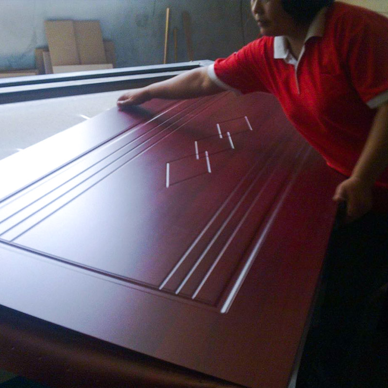 LM505A PVC vákuumprés -ragasztó a faajtókhoz