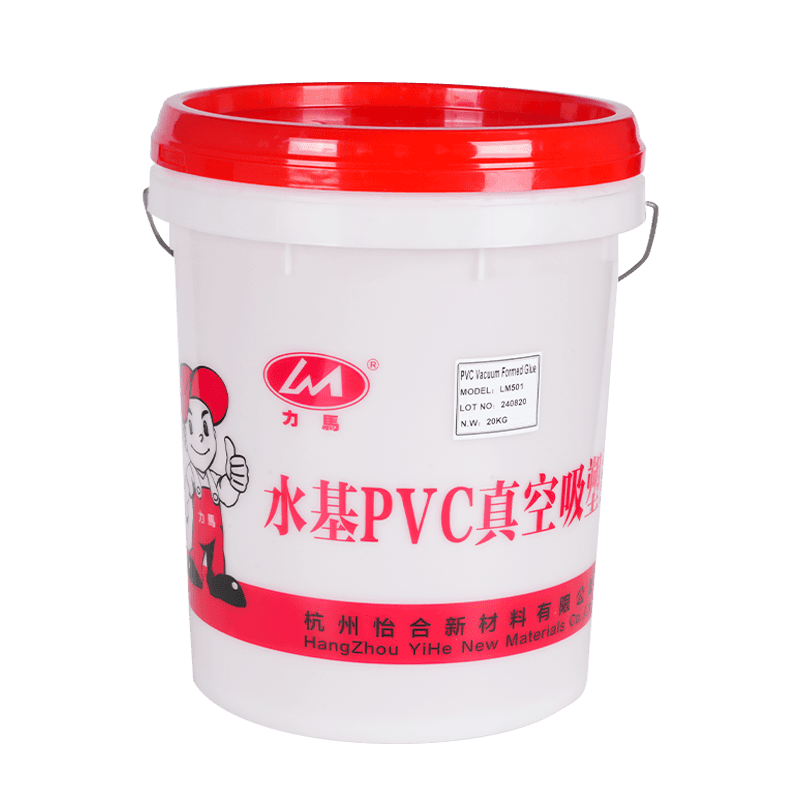 LM501 PVC vákuum -hőformáló ragasztó a faajtókhoz