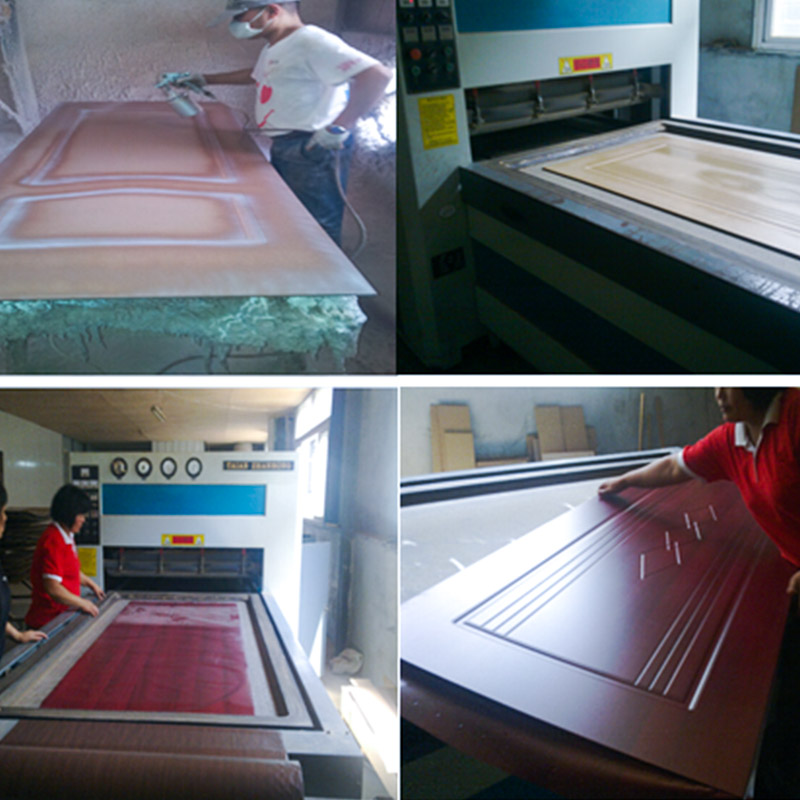 LM505A PVC vákuumprés -ragasztó a faajtókhoz